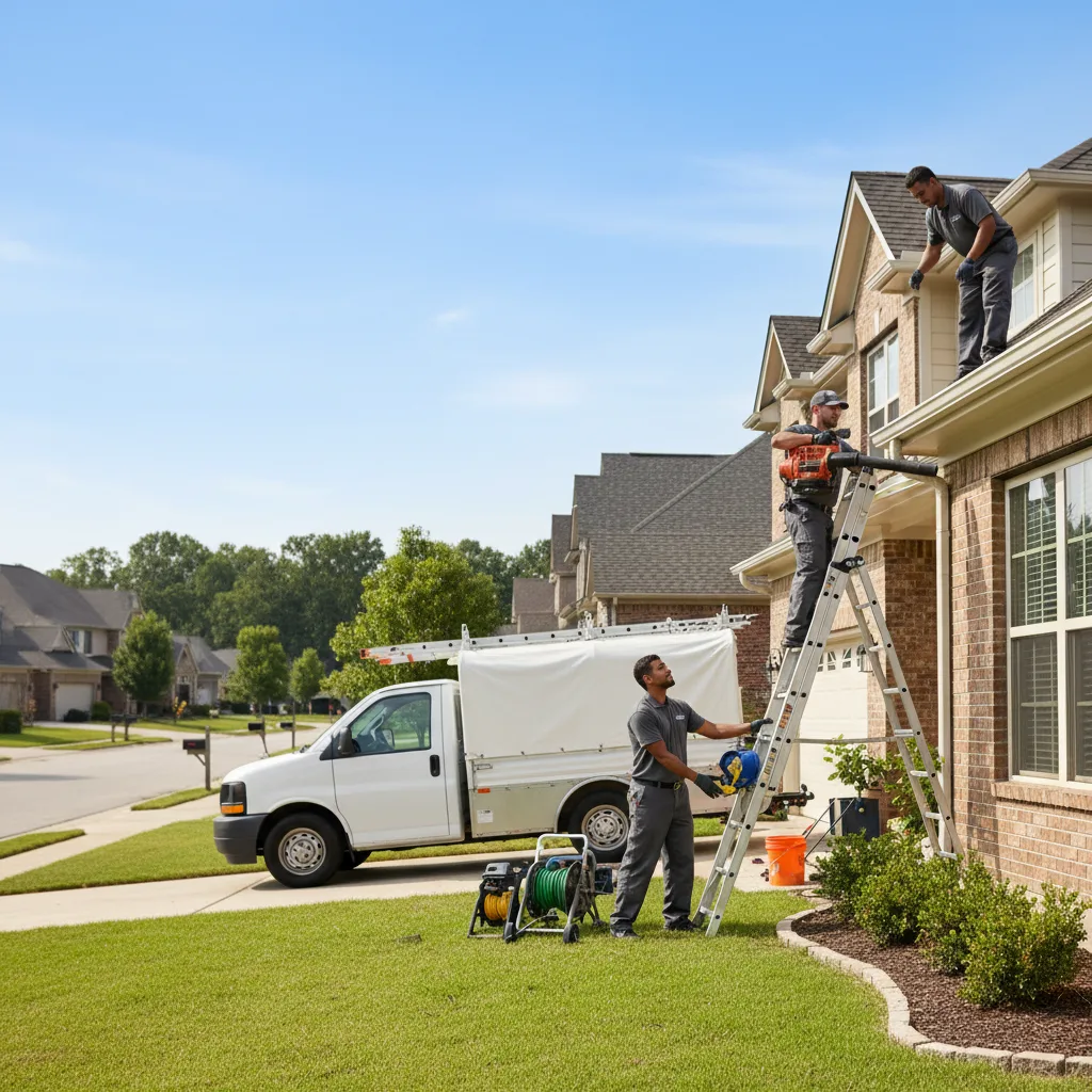 Home Gutter Service in Parks, AR near me